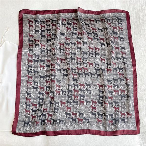 scarves 70cm design scarf lady shawl horse print headscarf square wrap fj534, Blue;gray
scarves 70cm design scarf lady shawl horse print headscarf square wrap fj534, Blue;gray