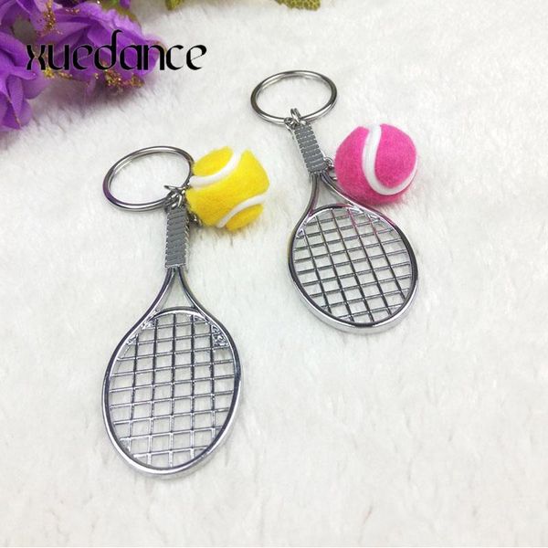 sporting goods mini tennis racket keychain creative advertising pendant promotional activities promotional gifts, Silver
sporting goods mini tennis racket keychain creative advertising pendant promotional activities promotional gifts, Silver