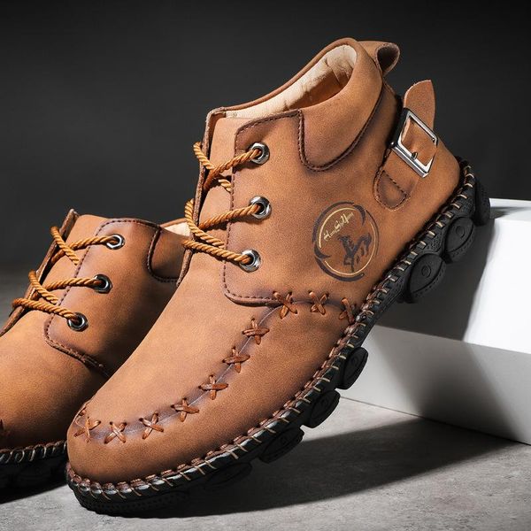 boots men male flats shoe man vintage pu leather plus size flat matin shoes mens driving zapatos de hombres personlizar m0684, Black
boots men male flats shoe man vintage pu leather plus size flat matin shoes mens driving zapatos de hombres personlizar m0684, Black