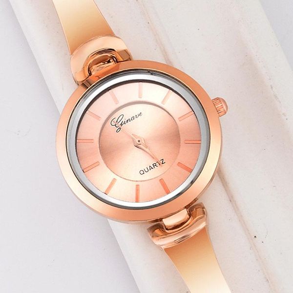 wristwatches ginave quartz alloy strap business women's watch ultra-thin temperament, Slivery;brown
wristwatches ginave quartz alloy strap business women's watch ultra-thin temperament, Slivery;brown