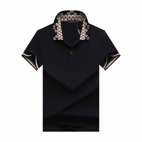 summer tee t-shirt for mens designer polo shirts high street embroidery garter snakes little bee print clothing men classic polos shirt, White;black
summer tee t-shirt for mens designer polo shirts high street embroidery garter snakes little bee print clothing men classic polos shirt, White;black