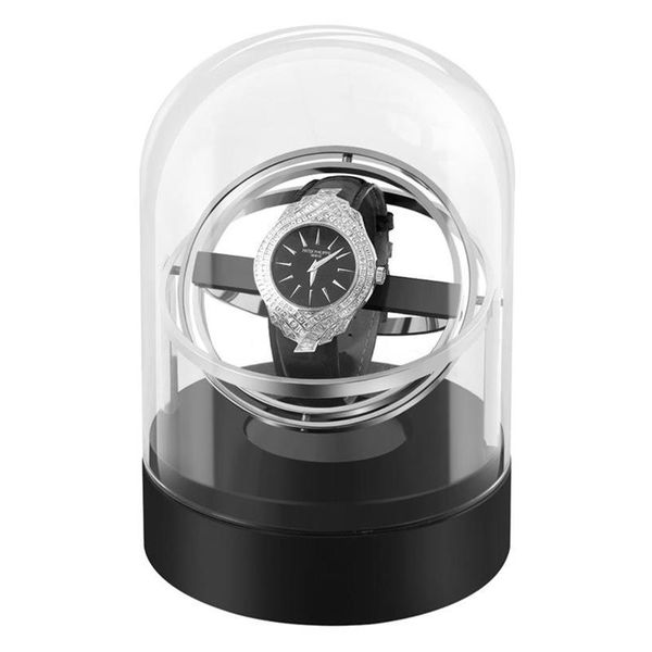 watch boxes & cases 2021 single winder for automatic electric multi-function box storage collection plug, Black;blue
watch boxes & cases 2021 single winder for automatic electric multi-function box storage collection plug, Black;blue