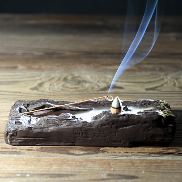 sachet bags backflow incense holder smoke waterfall burner ceramic rockery censer mountain river handicrafts
sachet bags backflow incense holder smoke waterfall burner ceramic rockery censer mountain river handicrafts