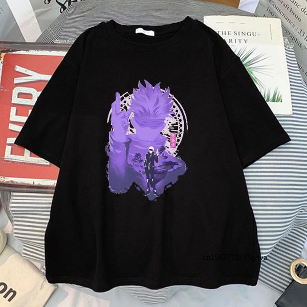women's t-shirt strongest jujutsu cartoon printed womens tshirts creativity breathable vintage oversize clothing brand fashion o-neck, White
women's t-shirt strongest jujutsu cartoon printed womens tshirts creativity breathable vintage oversize clothing brand fashion o-neck, White