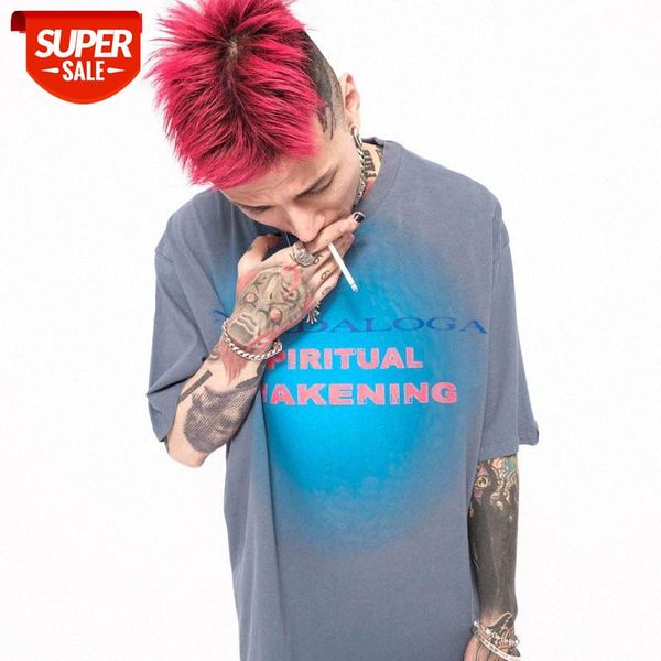 t shirt tie-dye graffiti high street original tide brand oversize loose short-sleeved multicolor couple for men and women #fn6b, White;black
t shirt tie-dye graffiti high street original tide brand oversize loose short-sleeved multicolor couple for men and women #fn6b, White;black