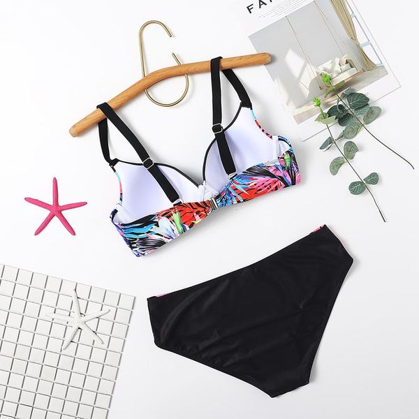 women's swimwear solid color straps bikini double strap high waist split swimsuit brazilian biquini set bathing suit bather 2021, White;black
women's swimwear solid color straps bikini double strap high waist split swimsuit brazilian biquini set bathing suit bather 2021, White;black