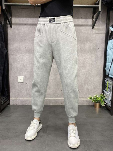 2021 fashion brand sports pants men's spring loose legged harlem pants net red the same style korean quarter legged pants fashion, Blue
2021 fashion brand sports pants men's spring loose legged harlem pants net red the same style korean quarter legged pants fashion, Blue