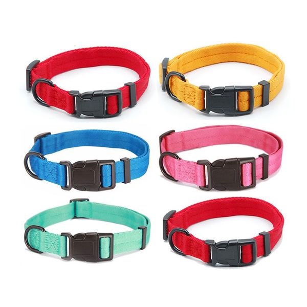 dog collars & leashes adjustable clip buckle pet collar nylon head puppy large dogs cat accessories drop 10e
dog collars & leashes adjustable clip buckle pet collar nylon head puppy large dogs cat accessories drop 10e