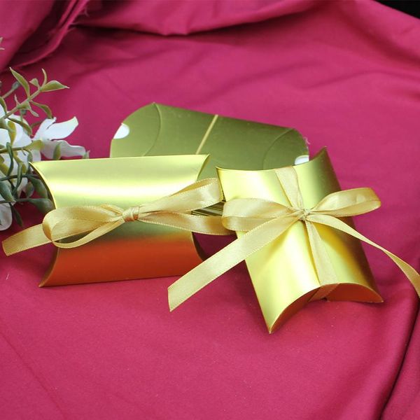 10 pieces of european style wedding candy box mini golden pillow box creative personality gift wedding candy packaging
10 pieces of european style wedding candy box mini golden pillow box creative personality gift wedding candy packaging