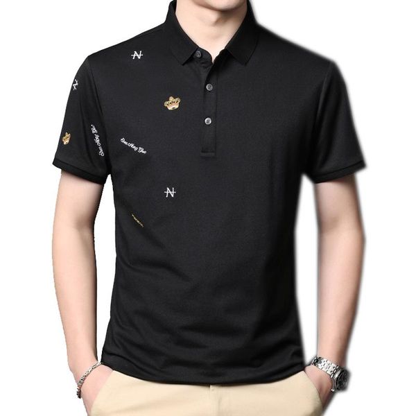 men's polos men brand cotton shirt plus size 4xl 100kg fashion casual short sleeve for summer letters print a06291342, White;black
men's polos men brand cotton shirt plus size 4xl 100kg fashion casual short sleeve for summer letters print a06291342, White;black