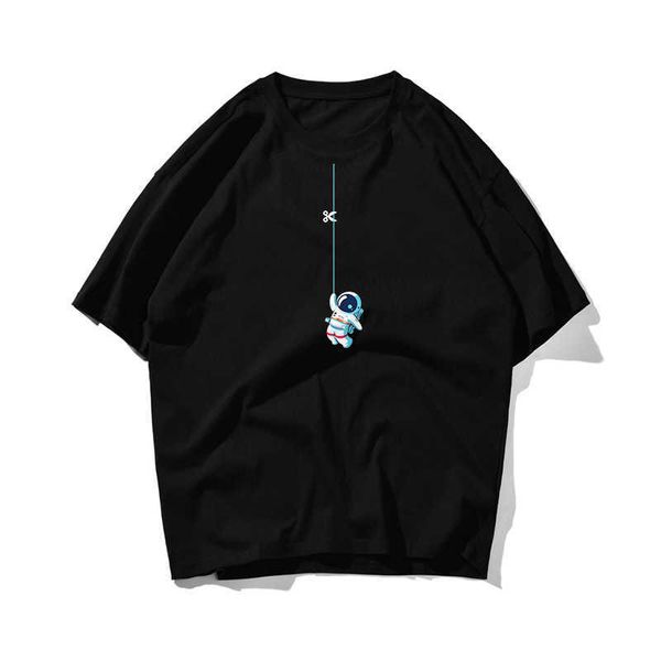 hip hop oversize astronaut t shirt men summer streetwear tshirt short sleeve 100% cotton loose t-shirt plus size 210603, White;black
hip hop oversize astronaut t shirt men summer streetwear tshirt short sleeve 100% cotton loose t-shirt plus size 210603, White;black
