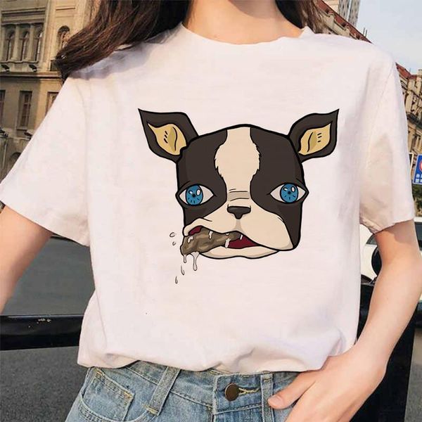 anime dog print t shirt summer short sleeve casual white t-shirt femme graphic tees streetwear harajuku 90s clothing
anime dog print t shirt summer short sleeve casual white t-shirt femme graphic tees streetwear harajuku 90s clothing