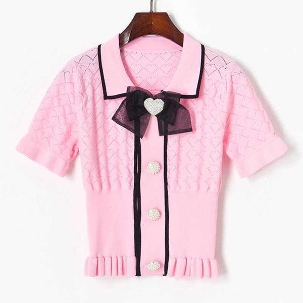 fungus bow button design crop knit for women elegant all-match knit pullovers sweet fresh summer thin sweaters 210525, White;black
fungus bow button design crop knit for women elegant all-match knit pullovers sweet fresh summer thin sweaters 210525, White;black