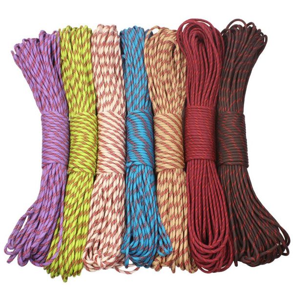 outdoor gadgets campingsky paracord 4mm 100ft 550 parachute cord lanyard rope for hiking camping
outdoor gadgets campingsky paracord 4mm 100ft 550 parachute cord lanyard rope for hiking camping
