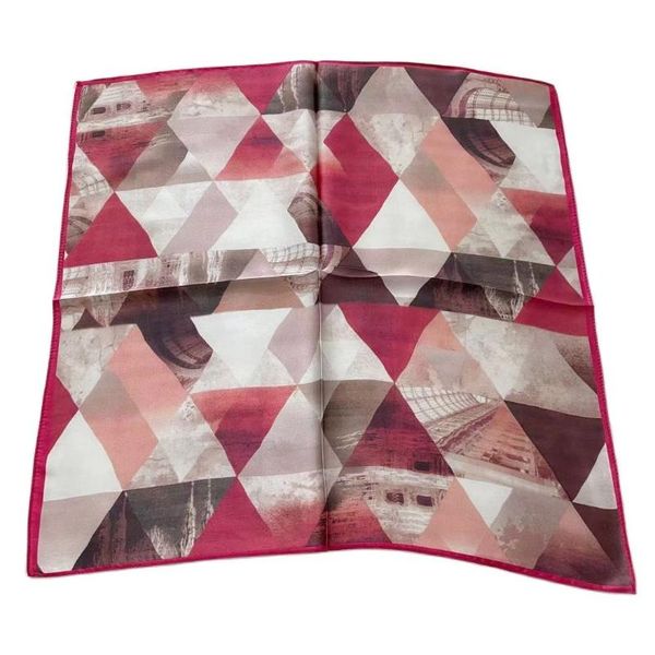 scarves 53x53cm women multifunction pure stain silk scarf elegant stripes printed casual satin small square wraps shawl, Blue;gray
scarves 53x53cm women multifunction pure stain silk scarf elegant stripes printed casual satin small square wraps shawl, Blue;gray