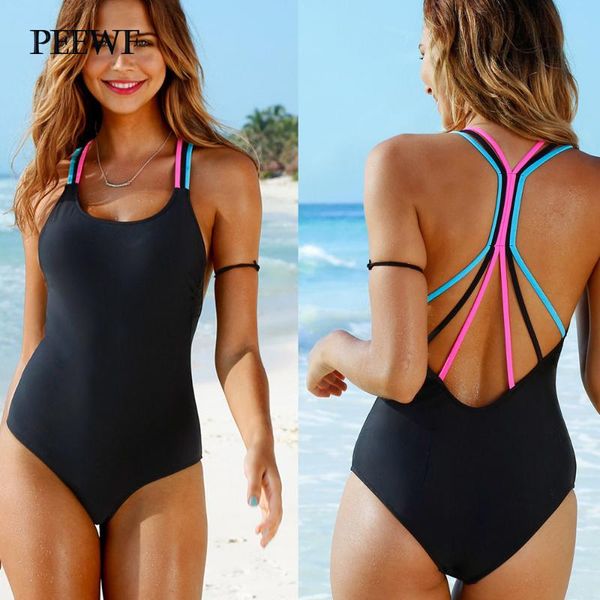 swimwear women 2021 one piece push-up padded bikini sexy mujer string backless solid beachwear ladies bathing ju4
swimwear women 2021 one piece push-up padded bikini sexy mujer string backless solid beachwear ladies bathing ju4