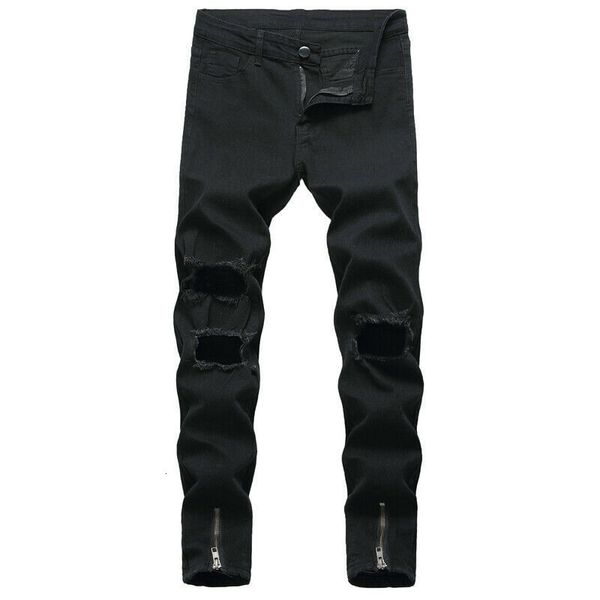 iker ripped ny jeans men rectangible elastic tail urine book male jogger clothing destroyed slim fit denim broek, Black
iker ripped ny jeans men rectangible elastic tail urine book male jogger clothing destroyed slim fit denim broek, Black