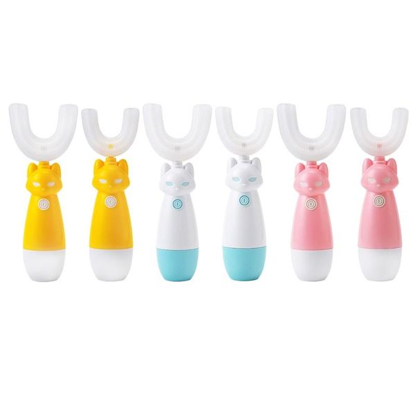 smart electric toothbrush u shaped silicone ultrasonic 360° wrap around automatic for kids children
smart electric toothbrush u shaped silicone ultrasonic 360° wrap around automatic for kids children
