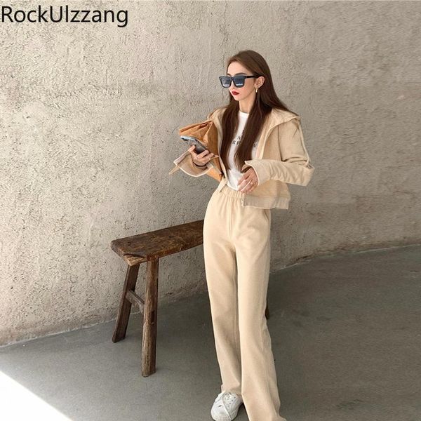 women's two piece pants matching set solid zipper hooded sweatshirt crop and sweatpant women tracksuit outfit suit jogger pant fall cas, White
women's two piece pants matching set solid zipper hooded sweatshirt crop and sweatpant women tracksuit outfit suit jogger pant fall cas, White