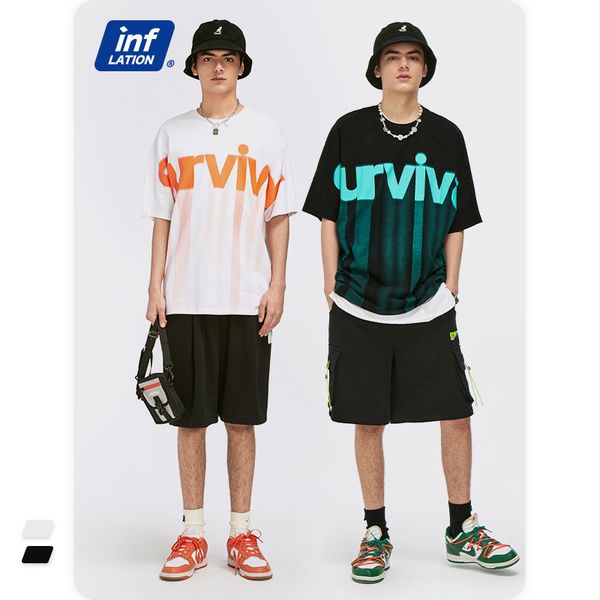 cotton mens clothing t-shirt short sleeve 2021 spring and summer new street tide brand personalized letter pressure seam printed loose mens, White;black
cotton mens clothing t-shirt short sleeve 2021 spring and summer new street tide brand personalized letter pressure seam printed loose mens, White;black