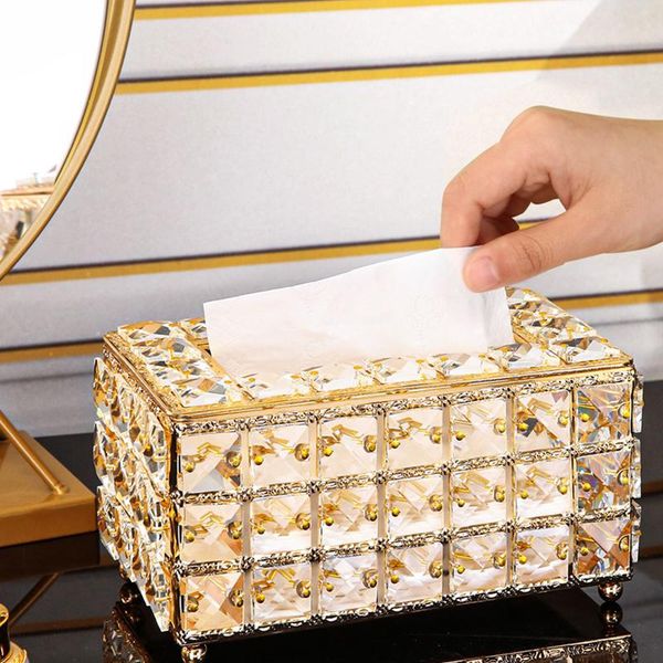 tissue boxes & napkins luxury gold silver crystal box deskpaper holder vintage dispenser storage napkin case organizer ornament craft
tissue boxes & napkins luxury gold silver crystal box deskpaper holder vintage dispenser storage napkin case organizer ornament craft