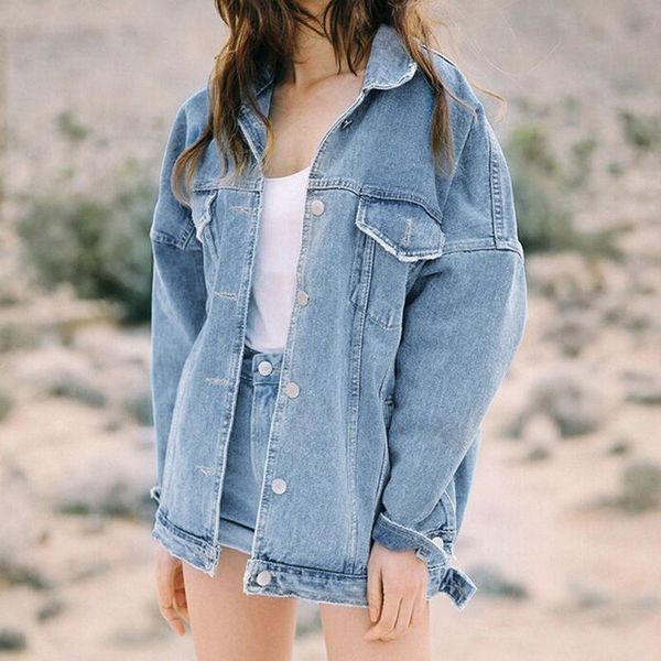 women retro oversize loose button jacket casual denim jeans pocket autumn winter fashion ladies coat outwear overwear #3, Black;brown
women retro oversize loose button jacket casual denim jeans pocket autumn winter fashion ladies coat outwear overwear #3, Black;brown