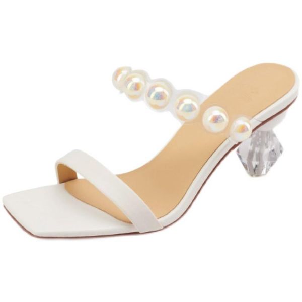 slippers 2021 summer women's sandals open toe high heels shoes elegant mature party woman a063, Black
slippers 2021 summer women's sandals open toe high heels shoes elegant mature party woman a063, Black
