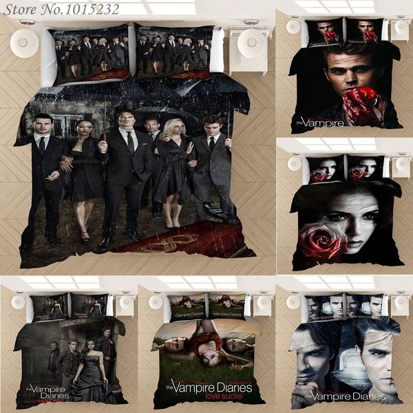 the vampire diaries 3d printed bedding set duvet covers pillowcases comforter bedding set bedclothes bed linen c0223
the vampire diaries 3d printed bedding set duvet covers pillowcases comforter bedding set bedclothes bed linen c0223