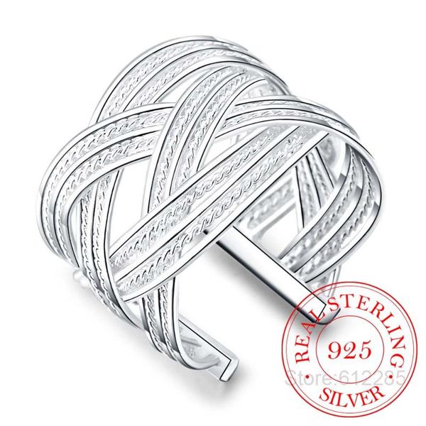 cluster rings 925 sterling silver ring, wedding party ring,fashion jewelry,big net weaving women&men gift thumb finger for women men, Golden;silver
cluster rings 925 sterling silver ring, wedding party ring,fashion jewelry,big net weaving women&men gift thumb finger for women men, Golden;silver