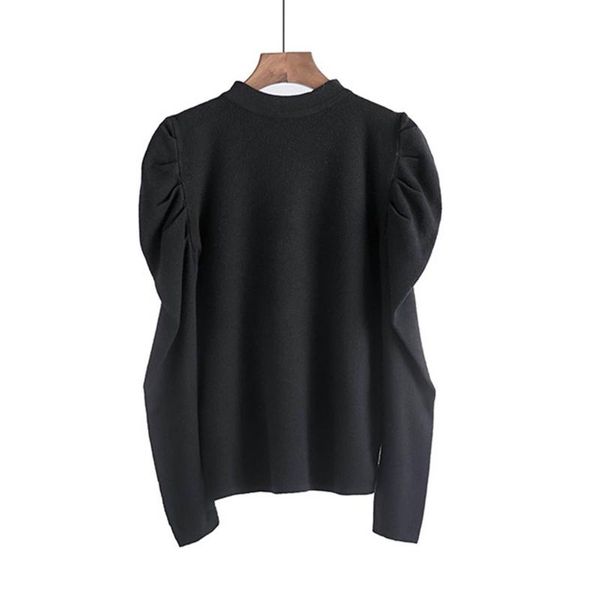 women's blouses & shirts women blouse spring autumn long sleeve solid color puff slim shirt woman clothing, White
women's blouses & shirts women blouse spring autumn long sleeve solid color puff slim shirt woman clothing, White