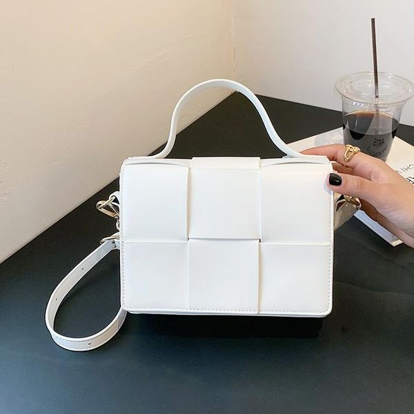 evening bags small weave women shoulder square pu leather messenger ladies simple flap tote crossbody bag white handle handbags
evening bags small weave women shoulder square pu leather messenger ladies simple flap tote crossbody bag white handle handbags