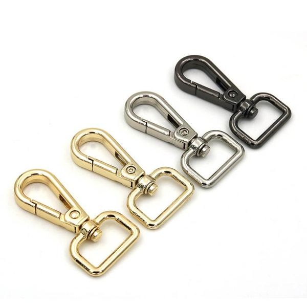 bag parts & accessories 10pcs metal swivel clasps d rings for handbag purse strap backpack diy craft x7ya, Black
bag parts & accessories 10pcs metal swivel clasps d rings for handbag purse strap backpack diy craft x7ya, Black