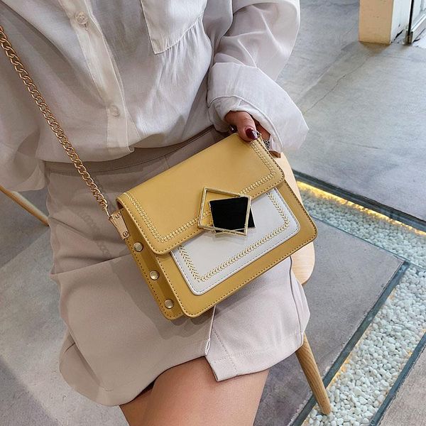 evening bags chain pu leather yellow crossbody for women 2021 small shoulder special lock design female travel handbags
evening bags chain pu leather yellow crossbody for women 2021 small shoulder special lock design female travel handbags