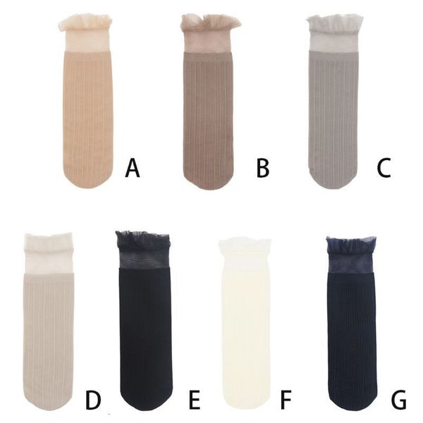girls omen harajuku welen dunne long crew effen ruches lace trim gerbil semi sheer elastic manchet socks, Black;white
girls omen harajuku welen dunne long crew effen ruches lace trim gerbil semi sheer elastic manchet socks, Black;white