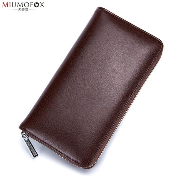 card holders 2021 rfid bag oil wax women's leather handbag fashion women wallets long purse coin wallet female ladies, Brown;gray
card holders 2021 rfid bag oil wax women's leather handbag fashion women wallets long purse coin wallet female ladies, Brown;gray