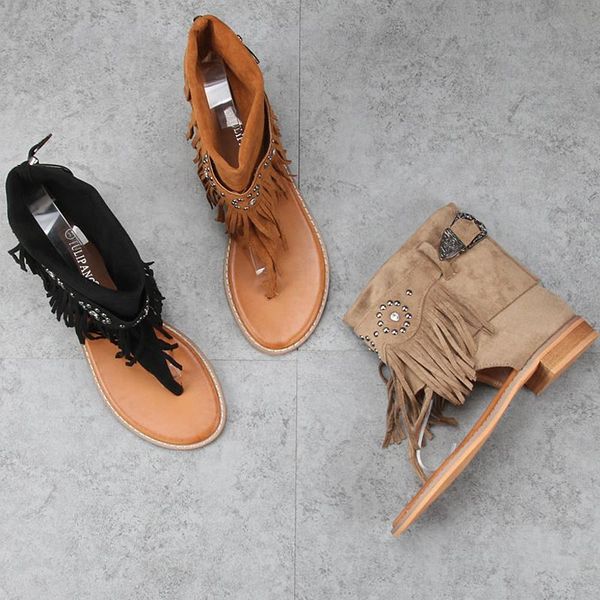 sandals elastic band strappy heels flip flops platform large size female shoe 2021 women's tassel slip-on corrective comfort bi, Black
sandals elastic band strappy heels flip flops platform large size female shoe 2021 women's tassel slip-on corrective comfort bi, Black