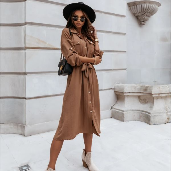 2021 new women fashion shirt elegant turn-down collar long sleeve pocktes single buttons drawstring mid casual solid mf27, Black;gray
2021 new women fashion shirt elegant turn-down collar long sleeve pocktes single buttons drawstring mid casual solid mf27, Black;gray