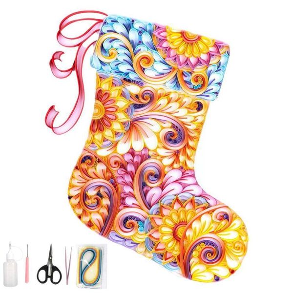 other arts and crafts 20inch diy christmas sock craft quilling origami colored set tools materials rolling scrapbooking brothers
other arts and crafts 20inch diy christmas sock craft quilling origami colored set tools materials rolling scrapbooking brothers
