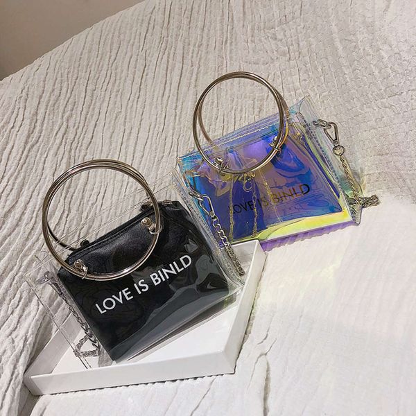 hbp ins fire jelly transparent women 2021 summer new fashion korean version fairy messenger chain bag
hbp ins fire jelly transparent women 2021 summer new fashion korean version fairy messenger chain bag