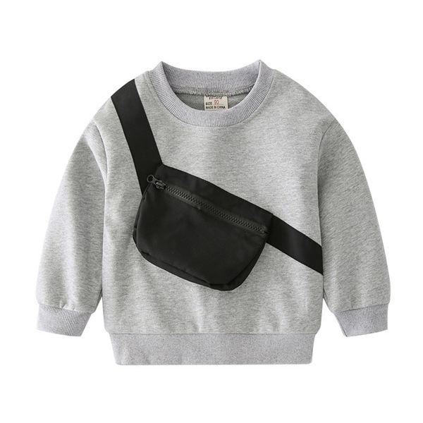 autumn winter fashion boys shirts baby boy girl cotton clothing kids sport casual sweatshirts with pocket 211110, Black
autumn winter fashion boys shirts baby boy girl cotton clothing kids sport casual sweatshirts with pocket 211110, Black
