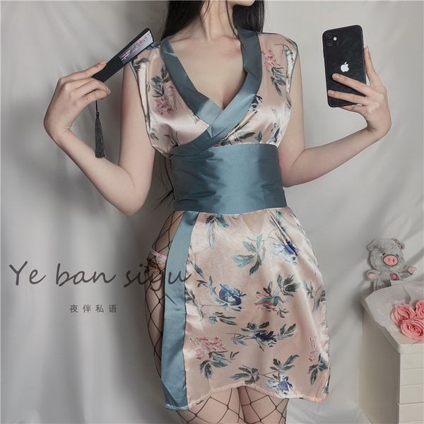 lingerie large kimono temptation uniform pajamas maid outfit passion emotion suit, Red;black
lingerie large kimono temptation uniform pajamas maid outfit passion emotion suit, Red;black