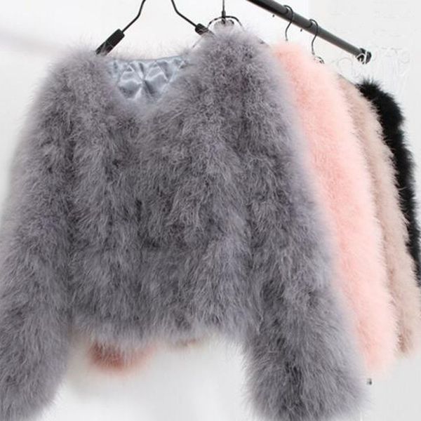 women's fur & faux l de avestruz turquia pele real casaco preto genuno pena curto plus size 5xl, 7xl inverno festival manga longa jaque, Black
women's fur & faux l de avestruz turquia pele real casaco preto genuno pena curto plus size 5xl, 7xl inverno festival manga longa jaque, Black