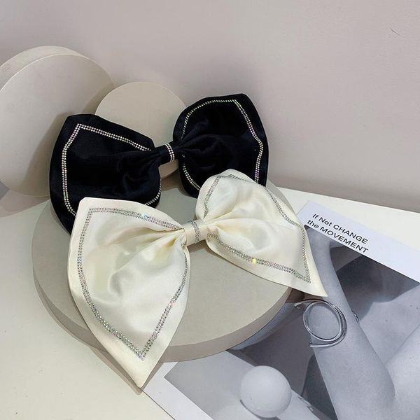 hair accessories korean fashion ribbon fabric bow hairpins crystal rhinestone hairclips for women headdres ponytail headpiece
hair accessories korean fashion ribbon fabric bow hairpins crystal rhinestone hairclips for women headdres ponytail headpiece