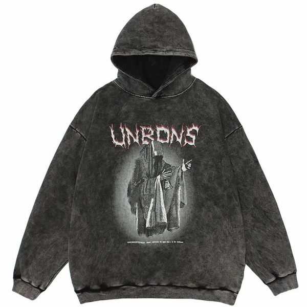 men's hoodies & sweatshirts men hip hop streetwear washed sweatshirt oversize hoodie ghost letter print pullover harajuku cotton autumn, Black
men's hoodies & sweatshirts men hip hop streetwear washed sweatshirt oversize hoodie ghost letter print pullover harajuku cotton autumn, Black