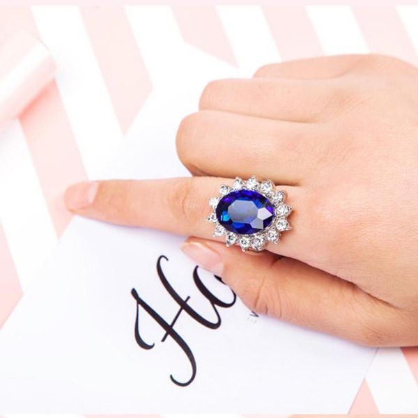 wedding rings women retro blue rhinestone engagement party ring casual anniversary geometric fashion 1 59cm 0 63inch silver, Slivery;golden
wedding rings women retro blue rhinestone engagement party ring casual anniversary geometric fashion 1 59cm 0 63inch silver, Slivery;golden
