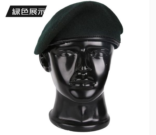 outdoor hats us army special forces green ranger beret cap military soldier hat size m l xl, Black;white
outdoor hats us army special forces green ranger beret cap military soldier hat size m l xl, Black;white