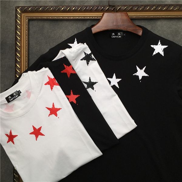 2021 new barrett men's short-sleeved t-shirt pentagram pattern print 4 colors women t shirts|streetwear 2191001550 wb5d, White;black
2021 new barrett men's short-sleeved t-shirt pentagram pattern print 4 colors women t shirts|streetwear 2191001550 wb5d, White;black