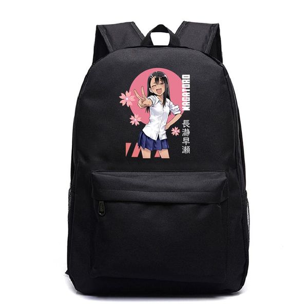 backpack mochilas cartoon nagatoro teens bookbag boys girls travel bag children schoolbag women fashion shoulder
backpack mochilas cartoon nagatoro teens bookbag boys girls travel bag children schoolbag women fashion shoulder