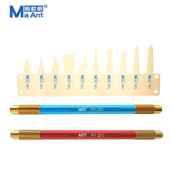 professional hand tool sets parts ma ant multi function mobile phone repair blade for glue remove pcba motherboard bga chip clean fix
professional hand tool sets parts ma ant multi function mobile phone repair blade for glue remove pcba motherboard bga chip clean fix