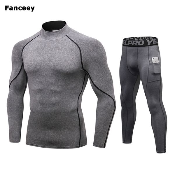 fanceey high collar winter thermal underwear men long johns men rashgard shirt+pants sets warm compression underwear thermo men 201106, Black;white
fanceey high collar winter thermal underwear men long johns men rashgard shirt+pants sets warm compression underwear thermo men 201106, Black;white